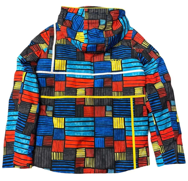 Veste technique de ski garçon multicolore Premium Tex 10.000