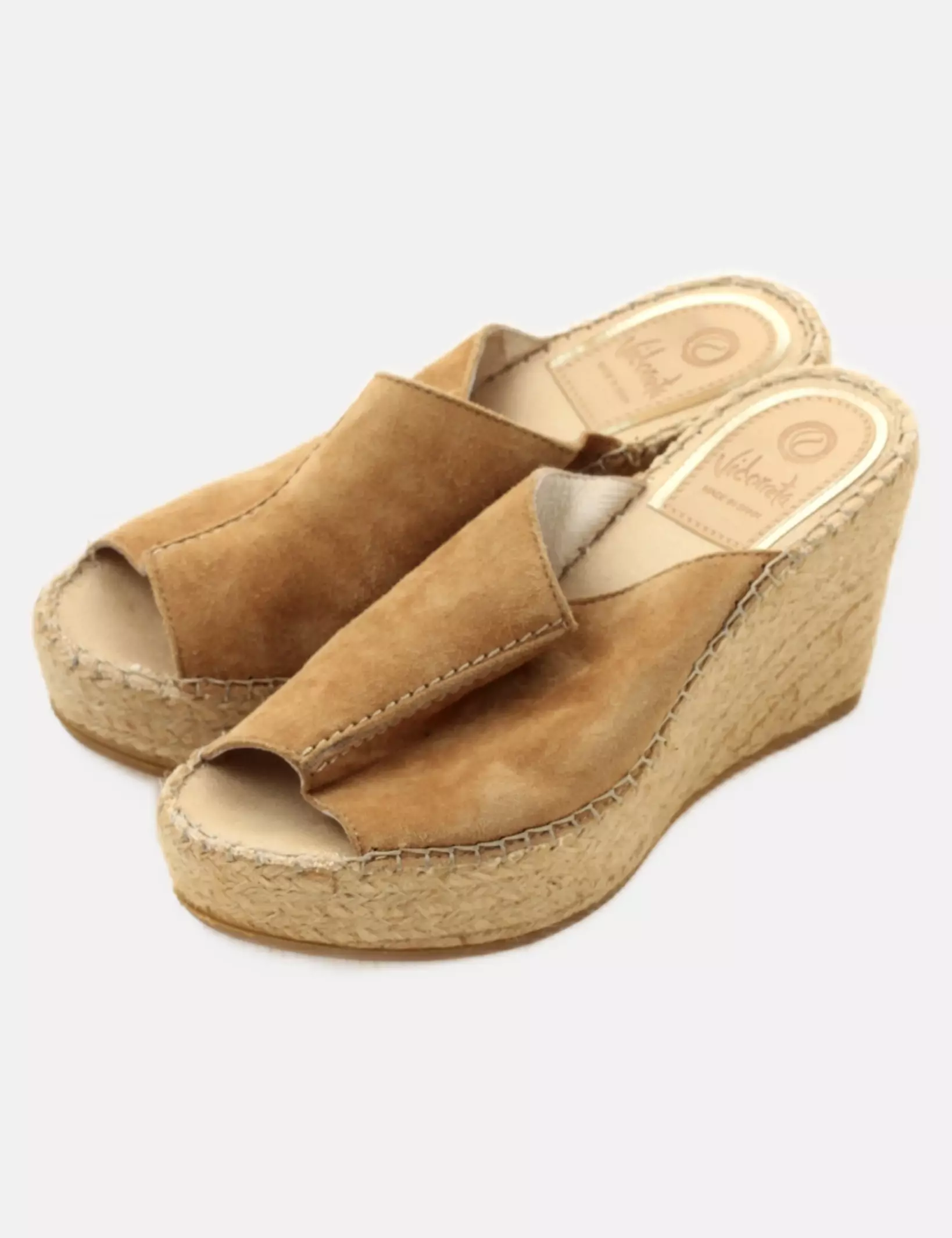 Vidorreta Sandales Daim