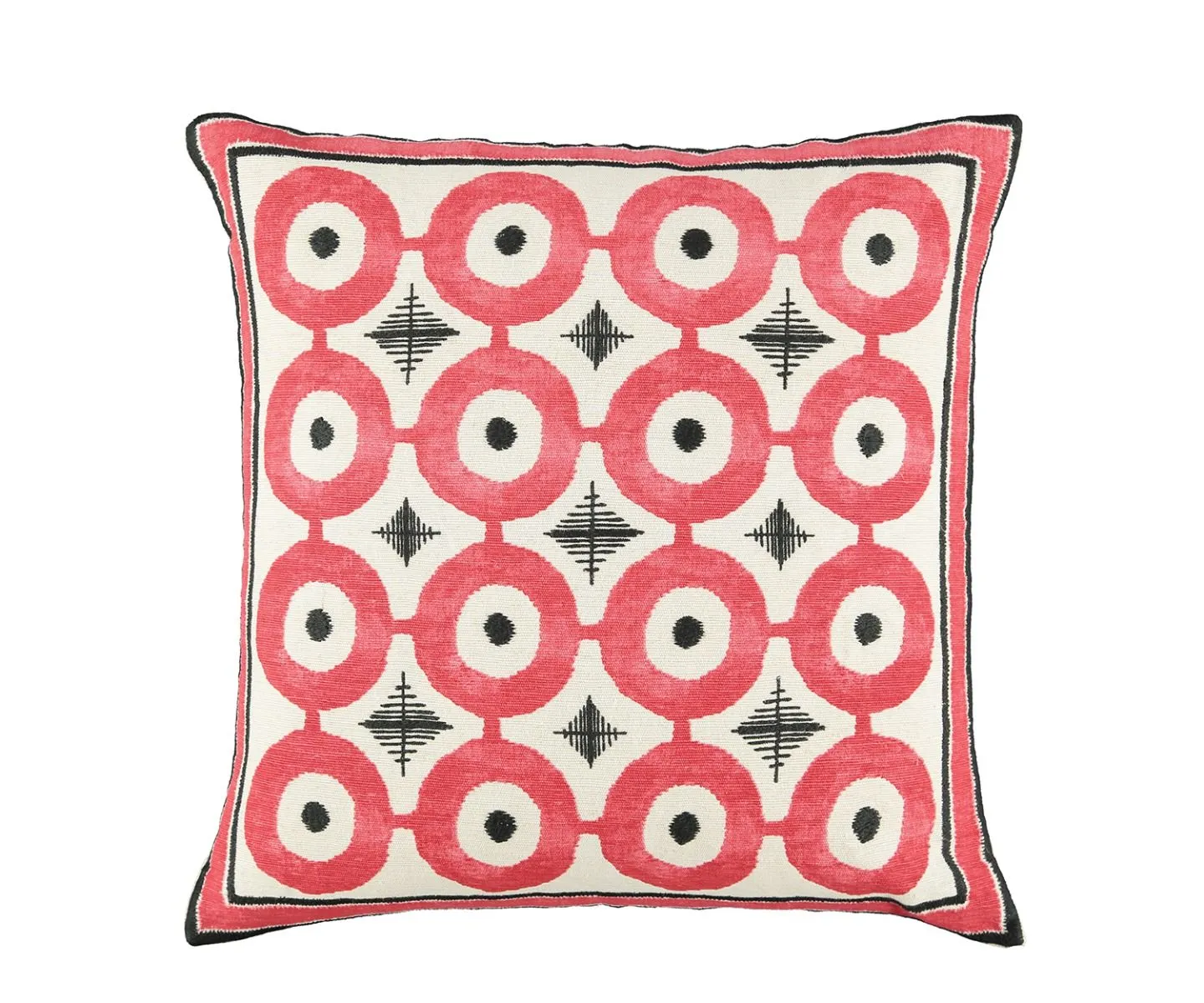 William Yeoward  Daria Rouge Cushion - Trouva